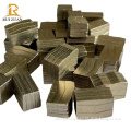 High-Efficiency Long-Life Diamond Segment Saw Blade and Core Drill Segment